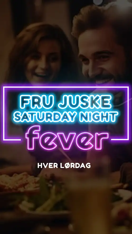 Sen middag på lørdager på Fru juske restaurant i Grimstad.